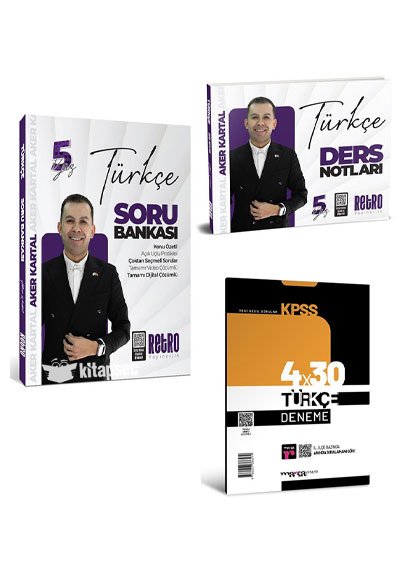 kitapsec.com | AKER KARTAL TÜM KİTAPLARI