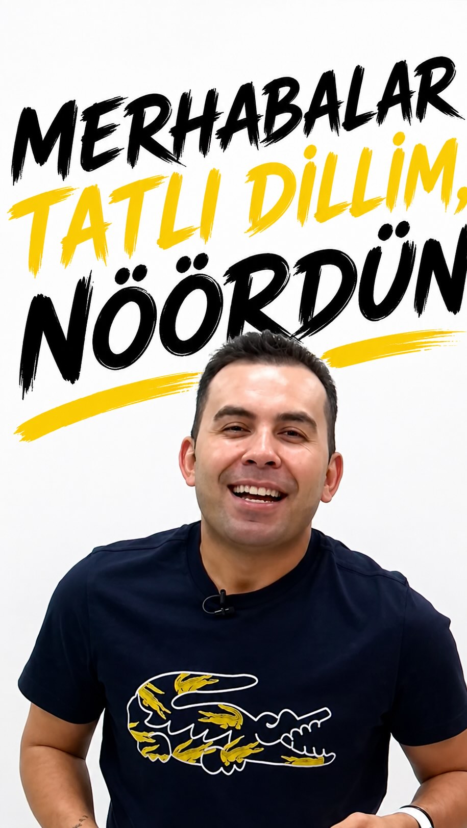 MERHABALAR TATLI DİLLİM!