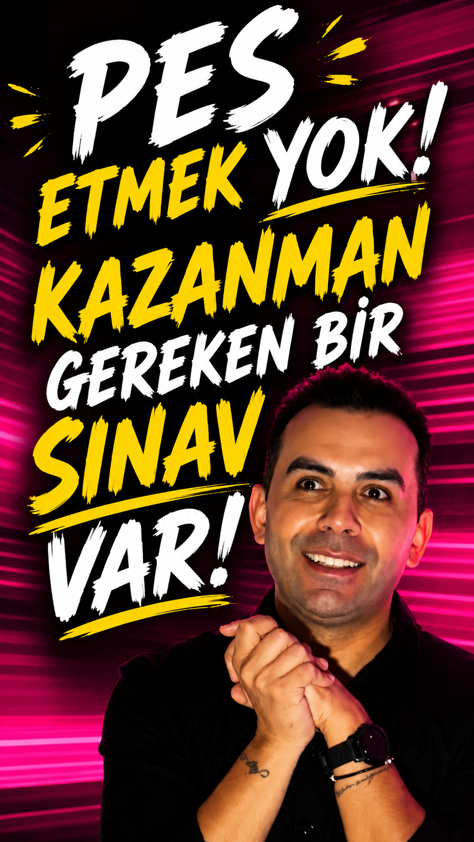 Ne olur pes etmeyin!