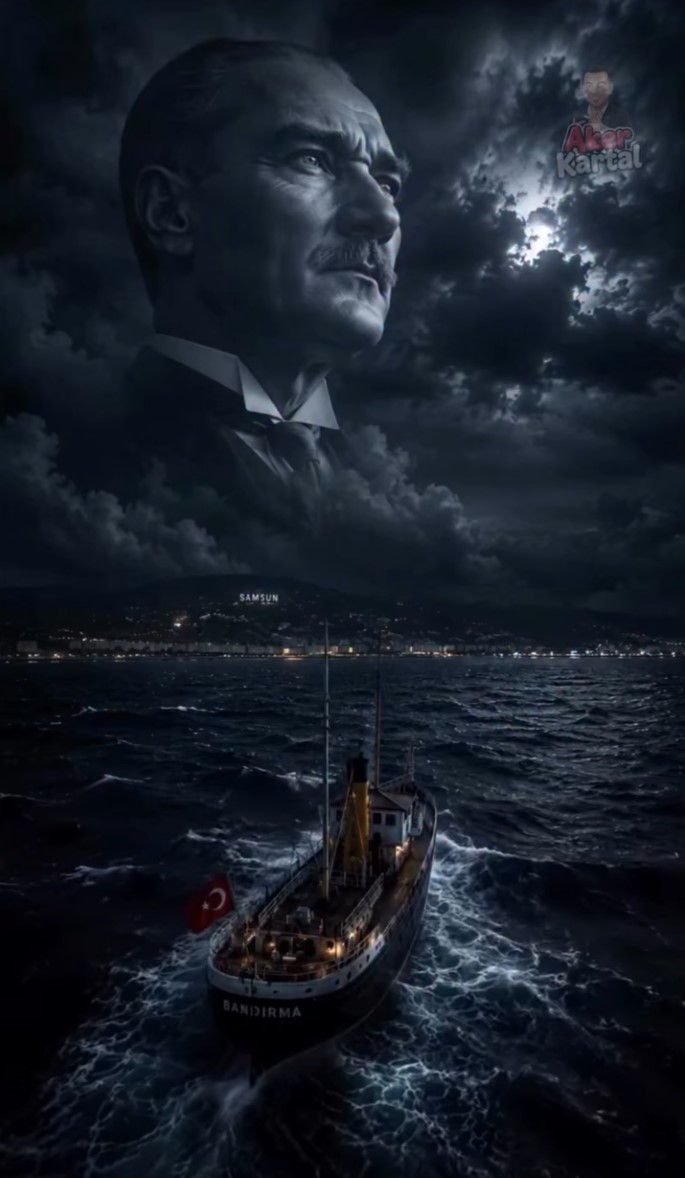 MUSTAFA KEMAL ATATÜRK
