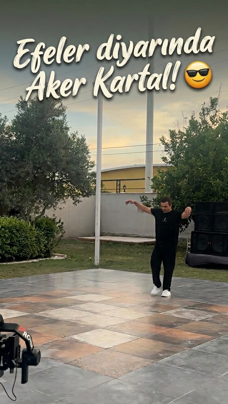 Efeler diyatında Aker Kartal!