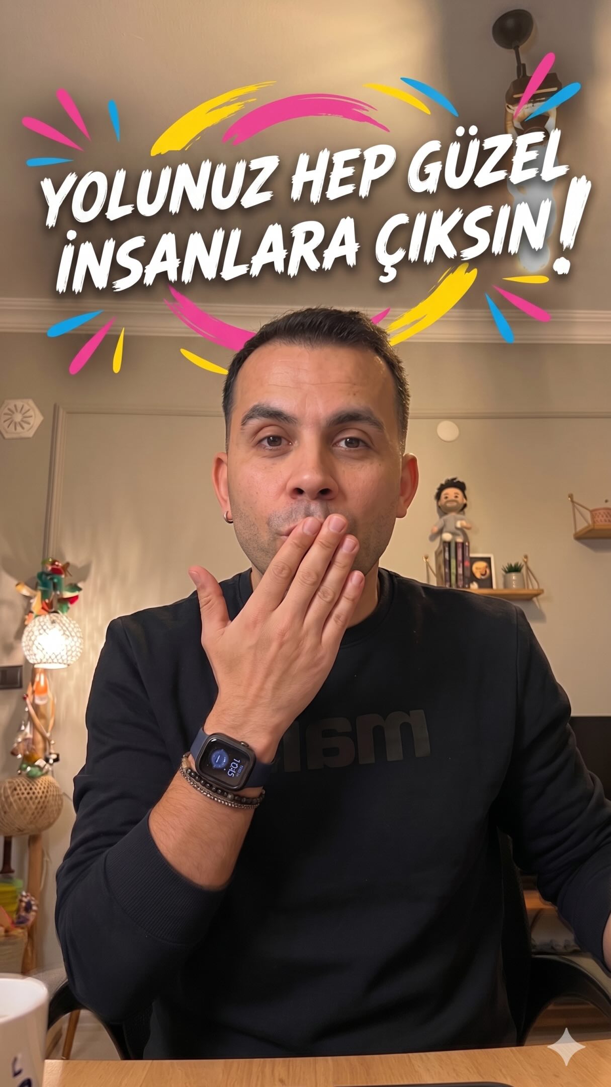 Yolunuz güzel insanlarla kesişsin