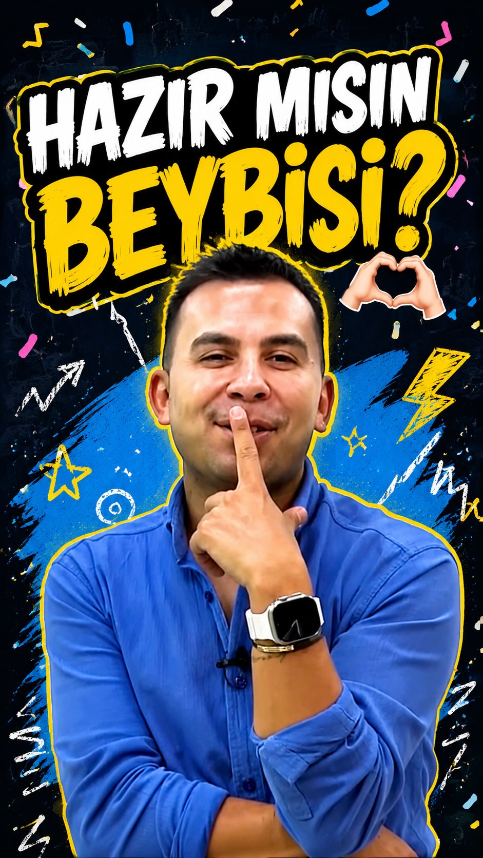 Hazır mısın beybisi?