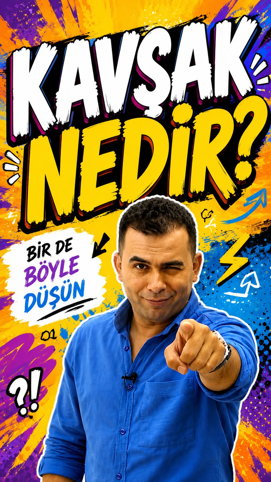 Bir de böyle düşünün!